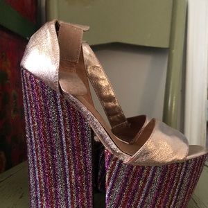 Jeffrey Campbell platforms